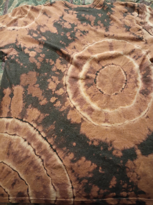 Tie bleached commander gear