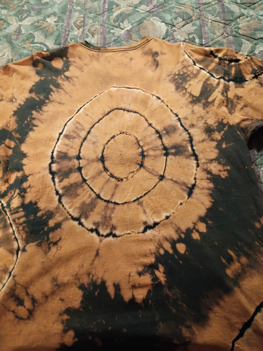 Every little thing is going to be alright.tie bleached