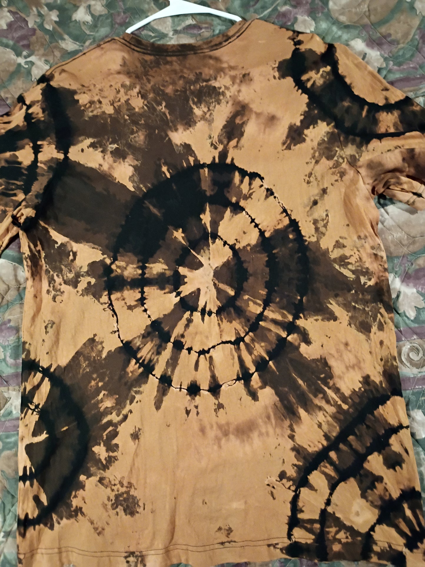 Tie bleached t shirt